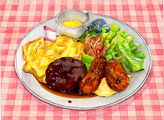 大人のお子様ランチ