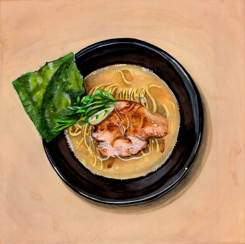 多摩市「GYUTON」ラーメン